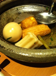 Izakaya-styl dinner